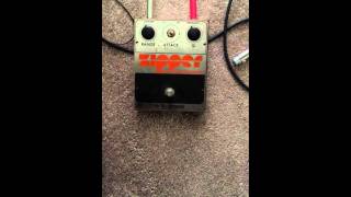 Video thumbnail for Vintage electro harmonix tube zipper by Rafe Grigar