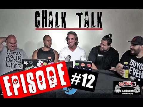 Chalk Talk Episode #12 - Patrick Castelli