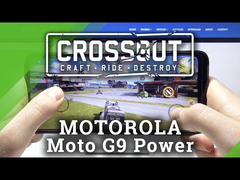 MOTOROLA G9 Power Crossout Mobile GamePlay | Teamfight Tactics Test on MOTOROLA G9 Power