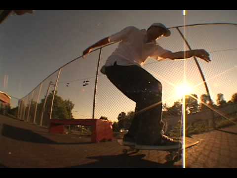 Frank Poulin skate part summer breeze 2007