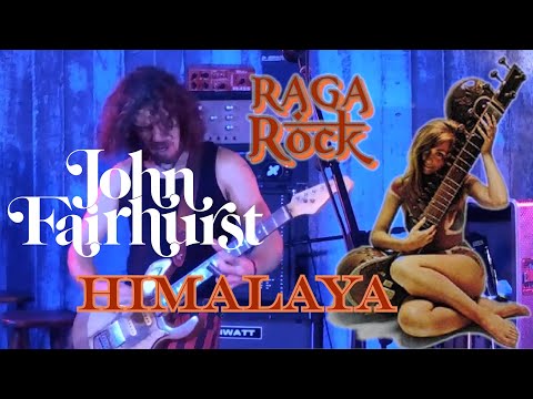 Himalaya by John Fairhurst played live at AkoestiCafe - Blues Rock Raga