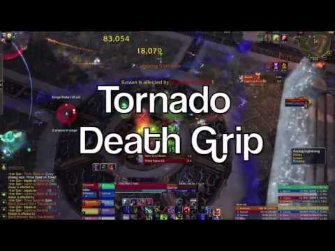 Iron Qon, Tornado Death Grip