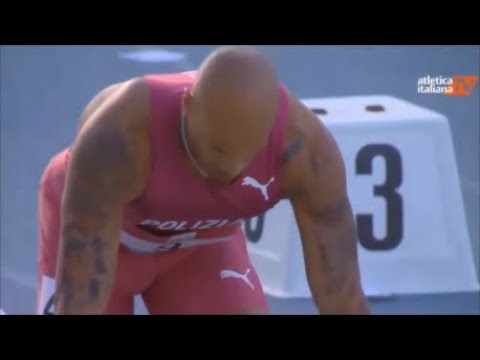 Campionati Italiani Assoluti 2022 - Semifinali 100 Uomini