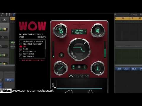 Sugar Bytes WOW2 - Hands-on with Computer Music magazine