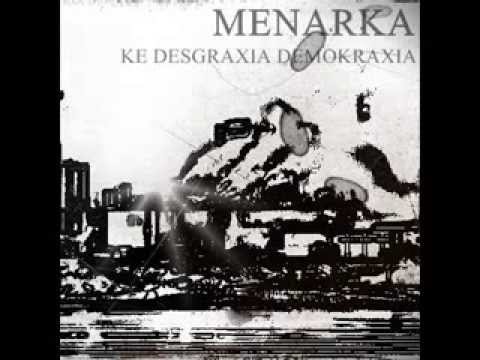 Menarka Punk - 02 - Cartas de Amor a la Santa Madre Iglesia (Ke Desgraxia Demokraxia - 2012)