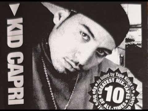 Kid Capri - 52 Beats - Mixtape (1989) - w/ Tracklist - Ultimate Breaks & Beats - @thedailybeatdrop