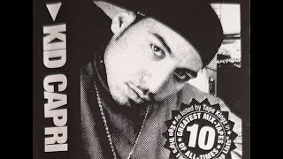 Kid Capri - 52 Beats - Mixtape (1989) - w/ Tracklist - Ultimate Breaks &amp; Beats - @thedailybeatdrop