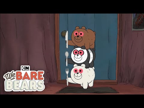 Charlie's Halloween Thing | We Bare Bears | Cartoon Network