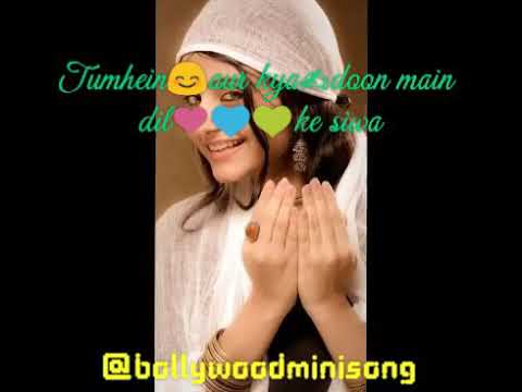 Tumhein aur kya doon main dil ke siwa WhatsApp status video