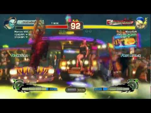 SSFIV AE 2012 - Marcos VOC (Vega) vs WaruitoN (Yun)