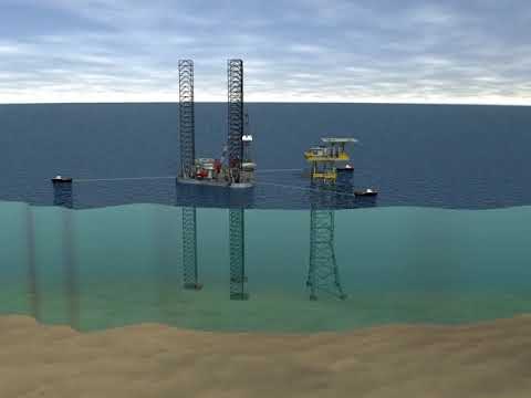 Jack Up Rig Move and Installation