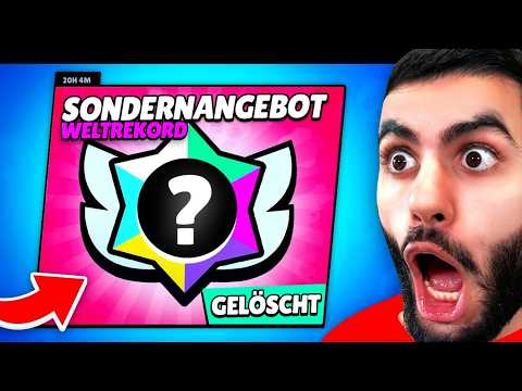 ICH MACHE EIN WELTREKORD PRESTIGE in BRAWL STARS, bevor es GELÖSCHT WIRD! 😱