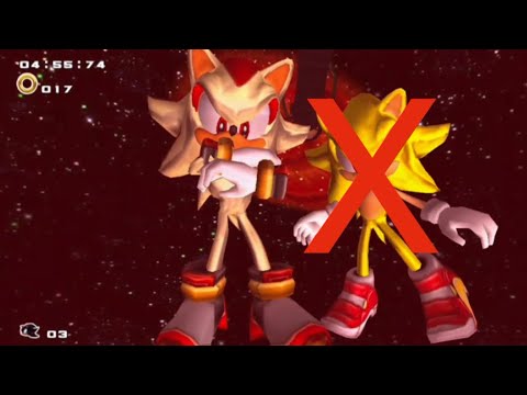 The Final Hazard (Sonic Adventure 2) but Sonic refuses to help save the world.