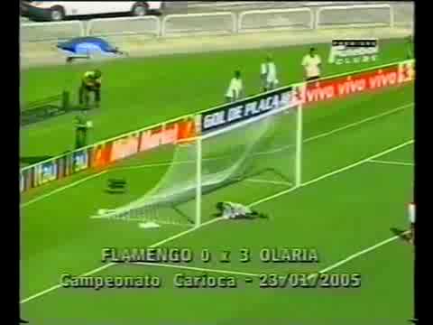 Flamengo 0-3 Olaria(Campeonato Carioca 2005)