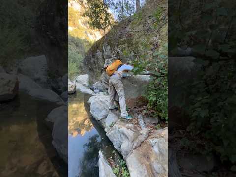 🏞️🌞🌿 Santa Barbara’s 7 Falls 3 Pools | Mission Creek | Santa Ynez Mountains