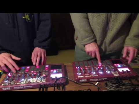 TEKNO TRIBE- LIVE SET- KORG ELECTRIBE 2