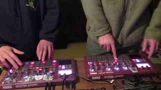 Video thumbnail for TEKNO TRIBE- LIVE SET- KORG ELECTRIBE 2 by AUSTRALOOPITEKUS
