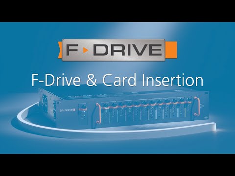 Building Product: F-Drive R12 [103408a] | ARCAT