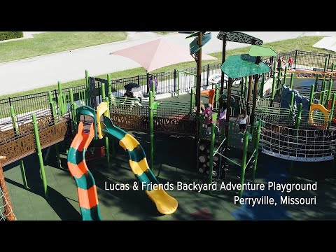 Lucas & Friends Backyard Adventure Playground by Unlimited Play and Little Tikes Commercial