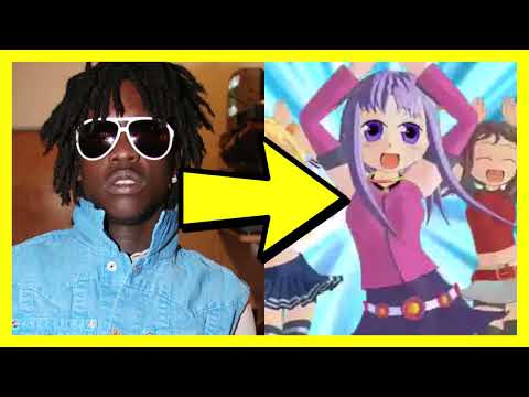 Caramella Girls x Chief Keef - Caramelldansen (MASHUP)
