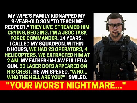 Wife's Family Kidnapped My Son Live-Streamed It...8 Hours Later 23 Operators 4 Helicopters Arrived..