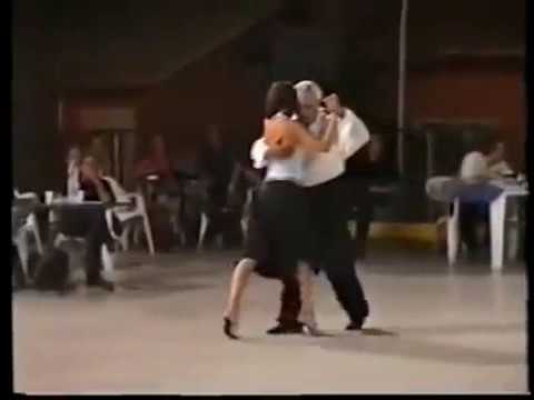 Ricardo Vidort and Anna Maria Ferrara - Tigre Viejo tango (2), slow motion