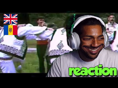 Nelly Ciobanu - Hora Din Moldova (UK Reaction!)