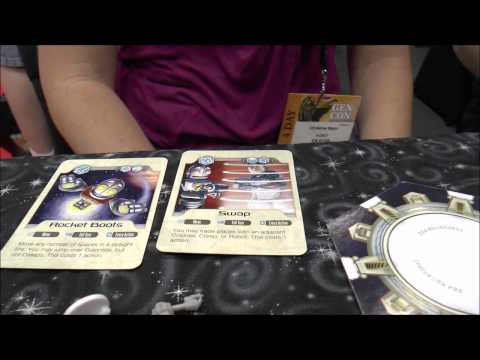 Gen Con 2014 - Jupiter Rescue Demo 