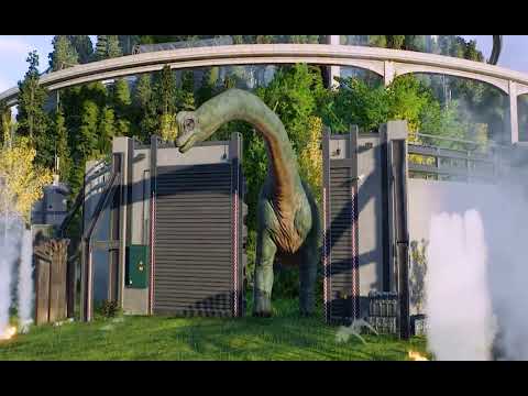 All Dinosaur in Biosyn Valley - Special Showcase - Jurassic World - JWE2