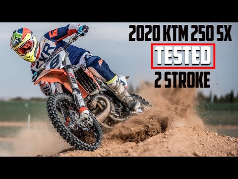 Is This the Best 250cc 2 Stroke MX Bike? 2020 KTM 250SX | TESTED