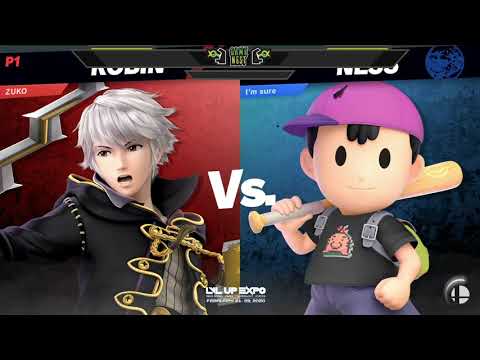 Game Nest Smash It Up: Fow (Ness) vs Sugoi | Ven (Zelda) - Grandmaster Finals