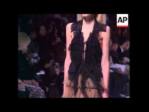 Italian designer reveals elegant luxurious collection for 2005/6