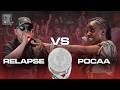 RELAPSE Vs POCAA PenGame Rap Battle 2026