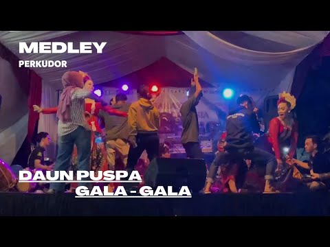 DAUN PUSPA MEDLEY GALA - GALA  | VERSI PERKUDOR GIRI JINAWI RAHARJA