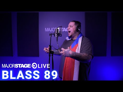 BLASS 89 - DEATH, TAXES | MAJORSTAGE STUDIO PERFORMANCE