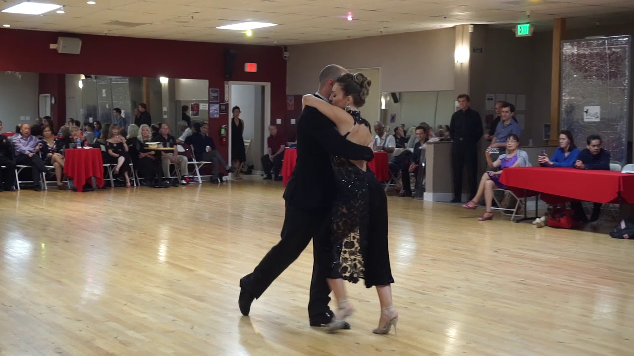 Lorena González Cattáneo & Gastón Camejo Tango Demo 1/3 2018 April 13