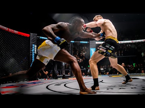 Leo Brichta vs Damien Lapilus full fight