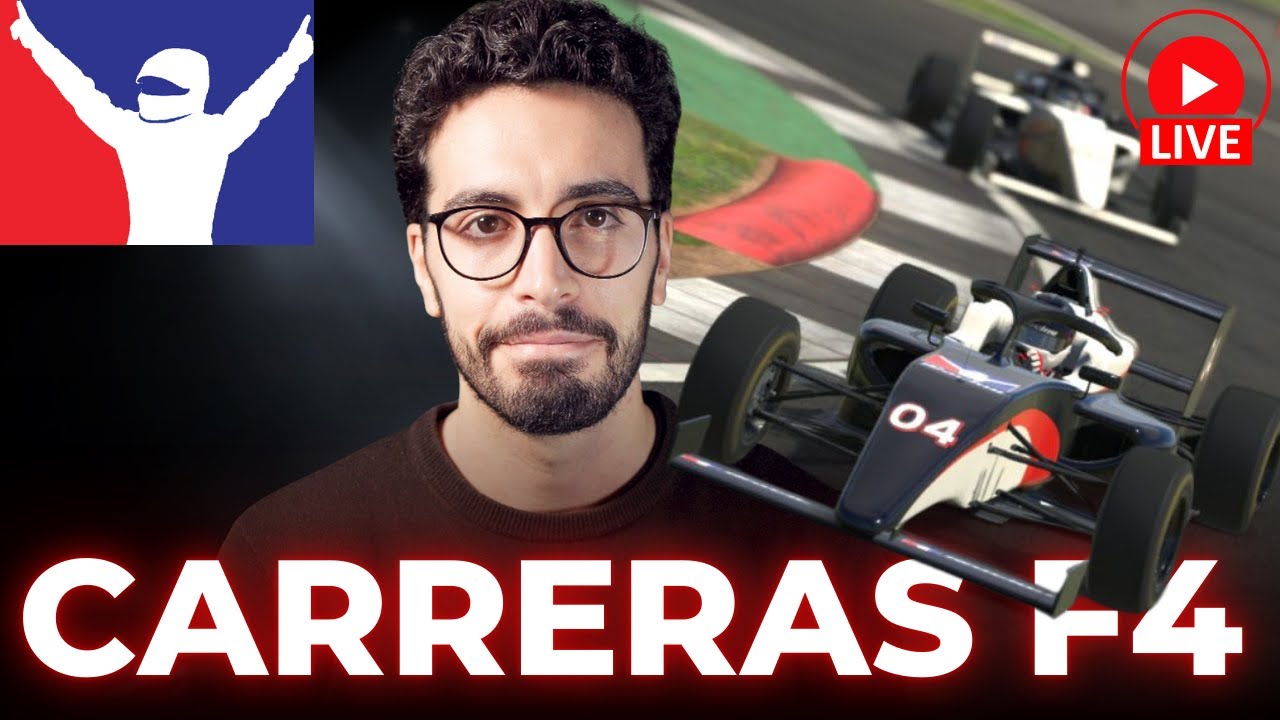 Welcome to the F4-jungle! Carreras en iRacing 🙌