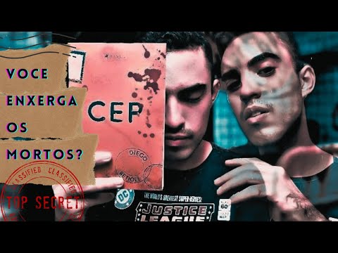 📬 CEP, do Diego Betioli | Editora Viseu 💀✨🔦👻👁