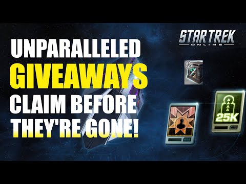 Free Gear Token Slots | Claim Now | Giveaways | Star Trek Online