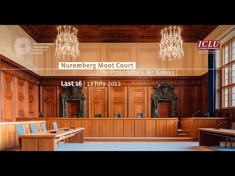 Nuremberg Moot Court 2022 - Last 16 - Bench II - Team N119 - Team N61