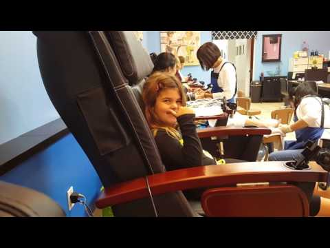 Mia Birthday Pedicure 2016