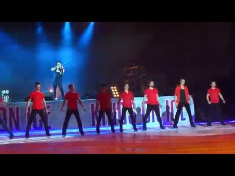 Kings on ice 2016. Ереван 5 марта
