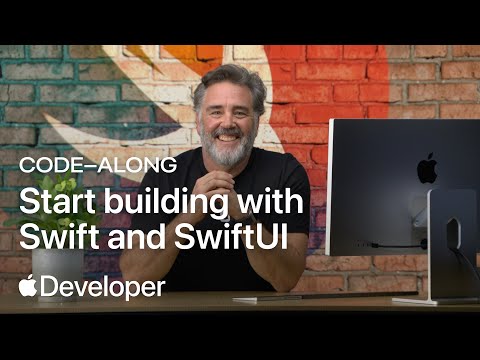 Code-along: Start building with Swift and SwiftUI | Meet with Apple