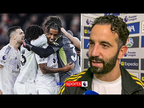 "I'm not dumb" | Ruben Amorim's full post-match reaction after Man Utd beat Liverpool at Anfield