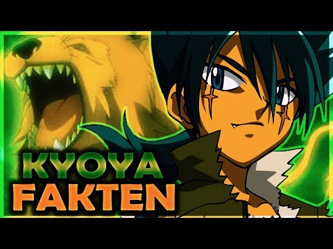 So bekam er seine NARBEN..?! | FAKTEN um KYOYA TATEGAMI | Beyblade Metal Saga & Shogun Steel