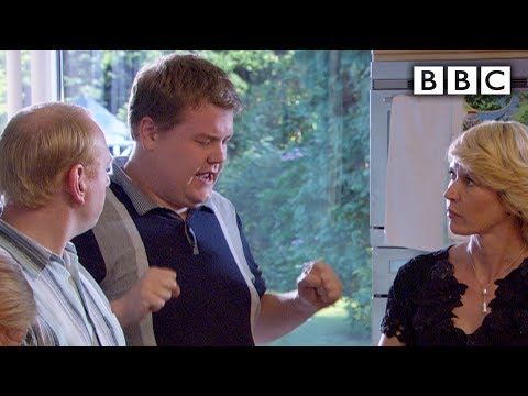 Smithy's Indian takeaway rant | Gavin & Stacey - BBC