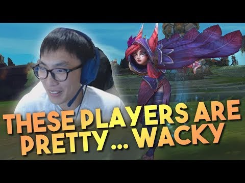 "These players are pretty... wacky!" - TSM Doublelift Solo Queue - Funny Moments & Highlights