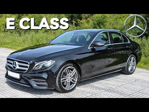 This 10 Year Old Mercedes E-Class Still Feels Brand New!