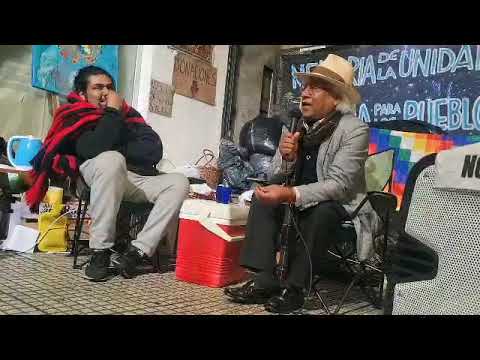 RAFAEL BAUTISTA SEGALES EN LA VIGILIA POR JUJUY